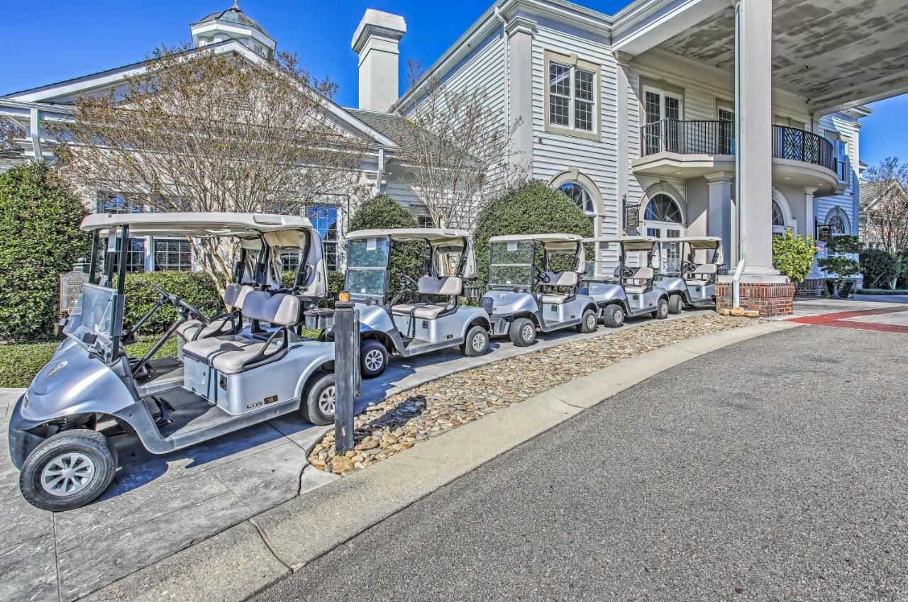 Myrtle Beach Golfers Paradise With Balcony! Екстер'єр фото