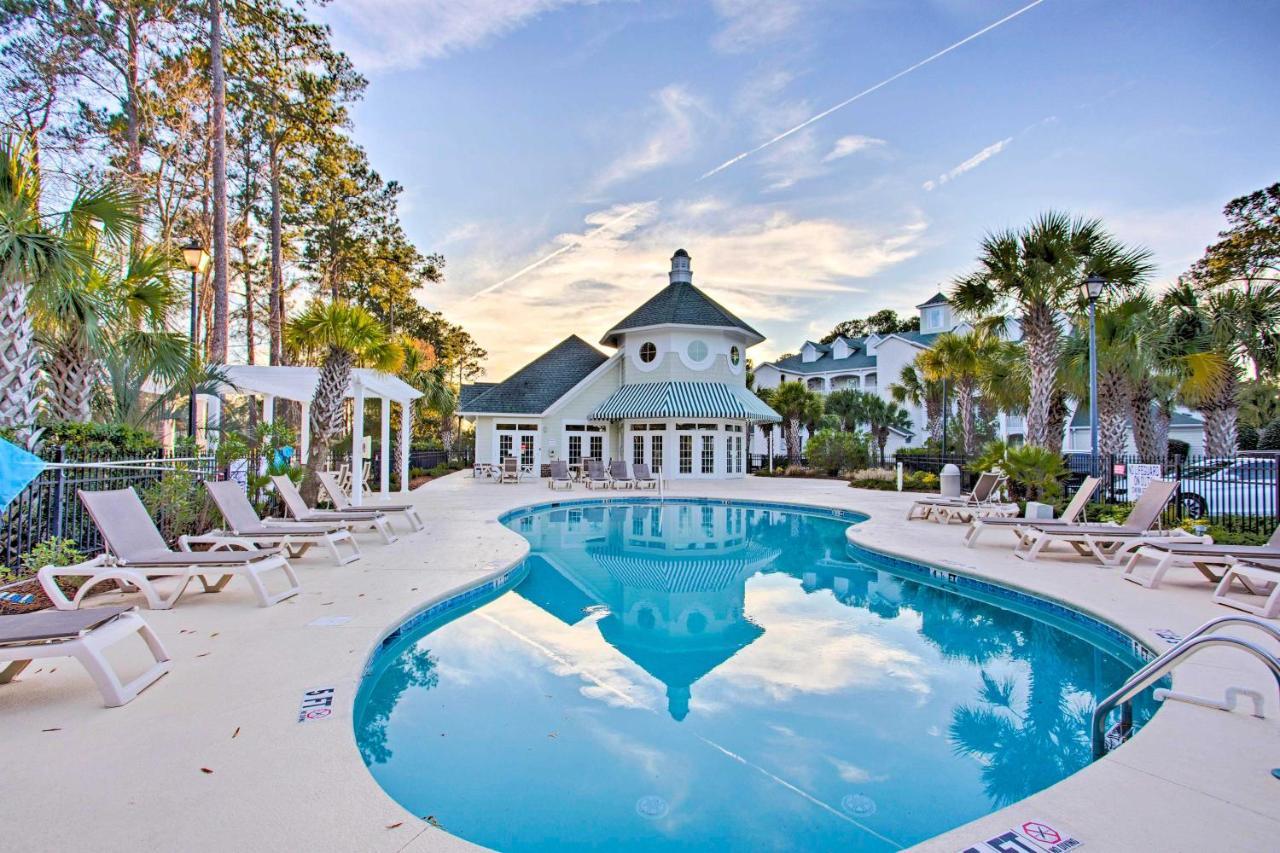 Myrtle Beach Golfers Paradise With Balcony! Екстер'єр фото