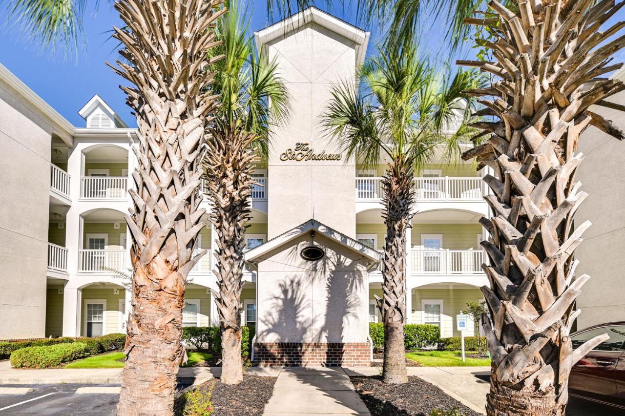 Myrtle Beach Golfers Paradise With Balcony! Екстер'єр фото