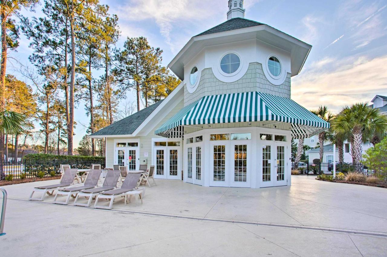 Myrtle Beach Golfers Paradise With Balcony! Екстер'єр фото