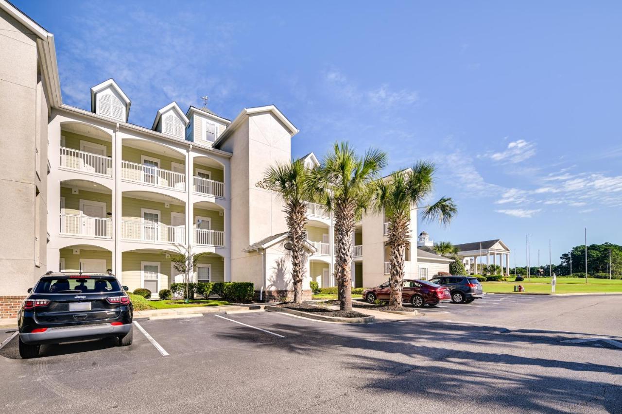 Myrtle Beach Golfers Paradise With Balcony! Екстер'єр фото