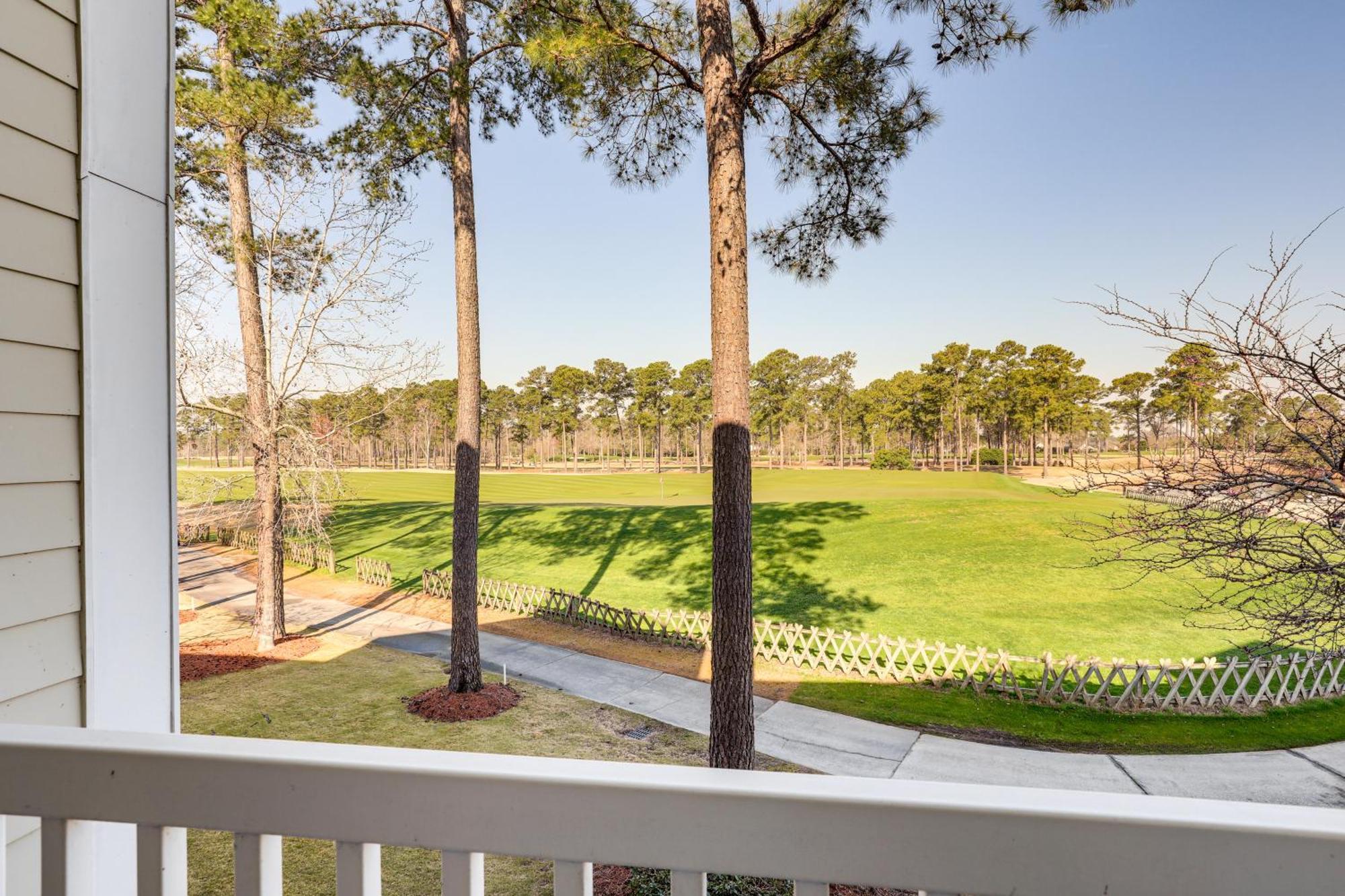 Myrtle Beach Golfers Paradise With Balcony! Екстер'єр фото