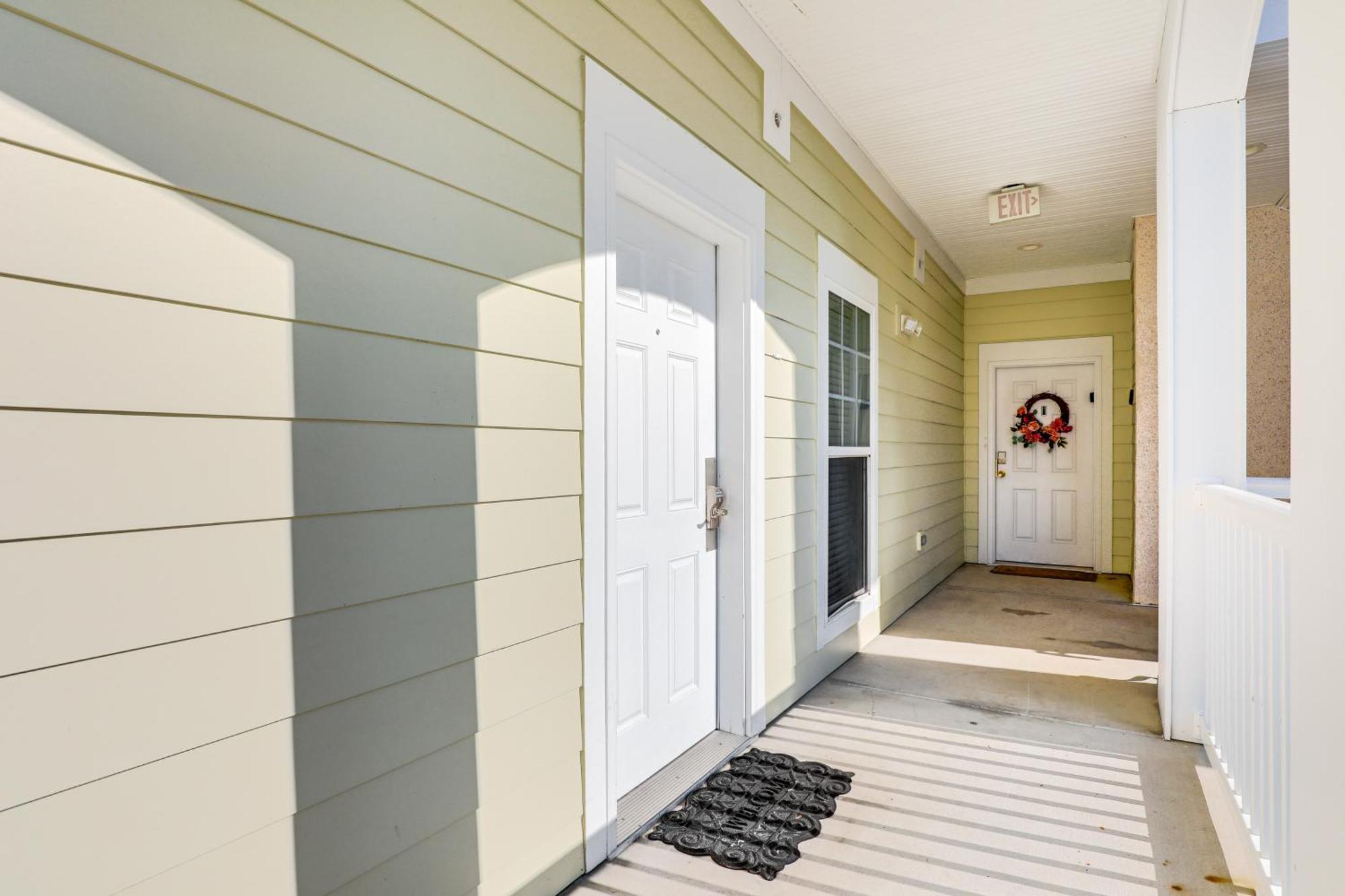 Myrtle Beach Golfers Paradise With Balcony! Екстер'єр фото
