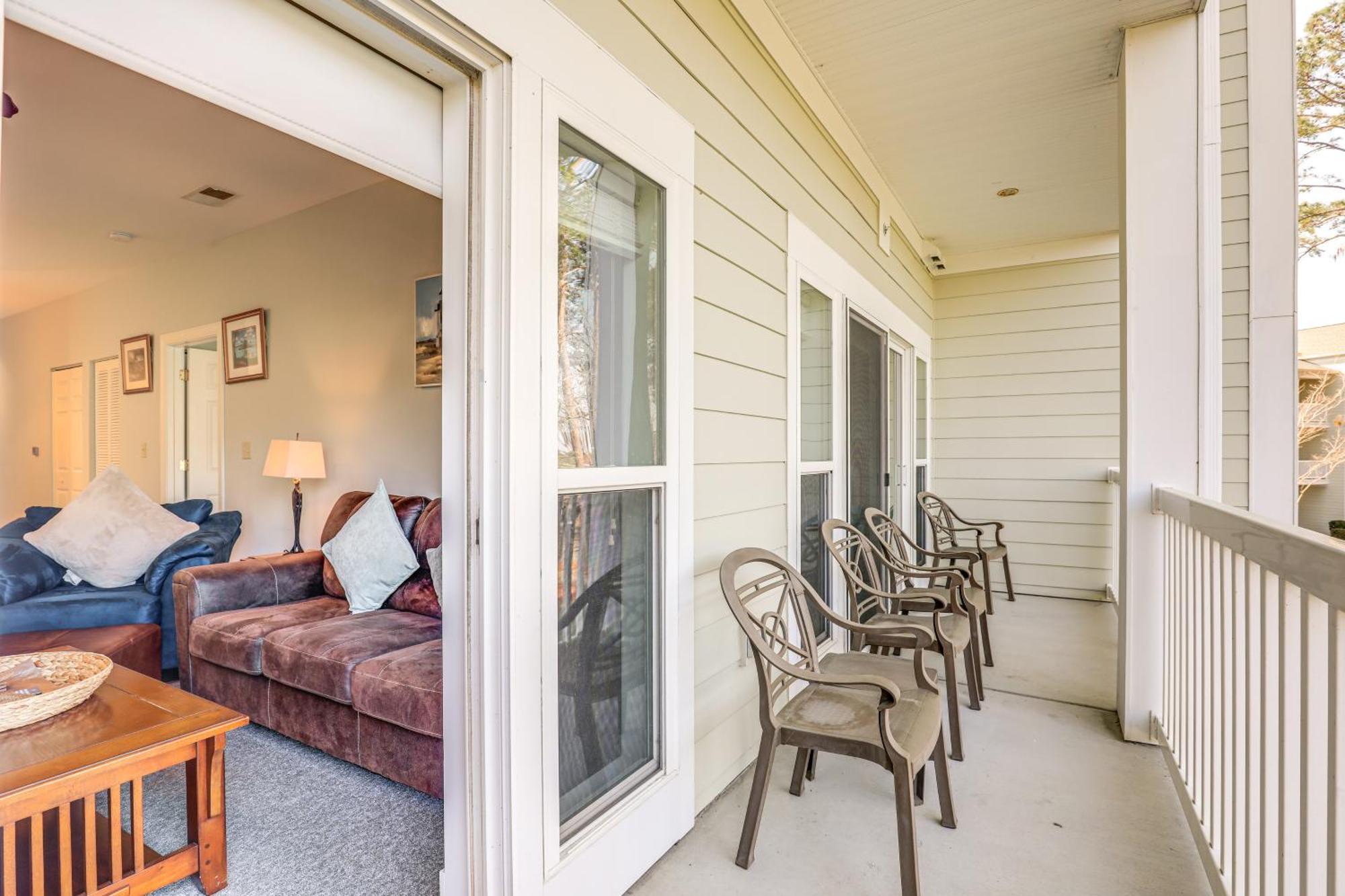 Myrtle Beach Golfers Paradise With Balcony! Екстер'єр фото