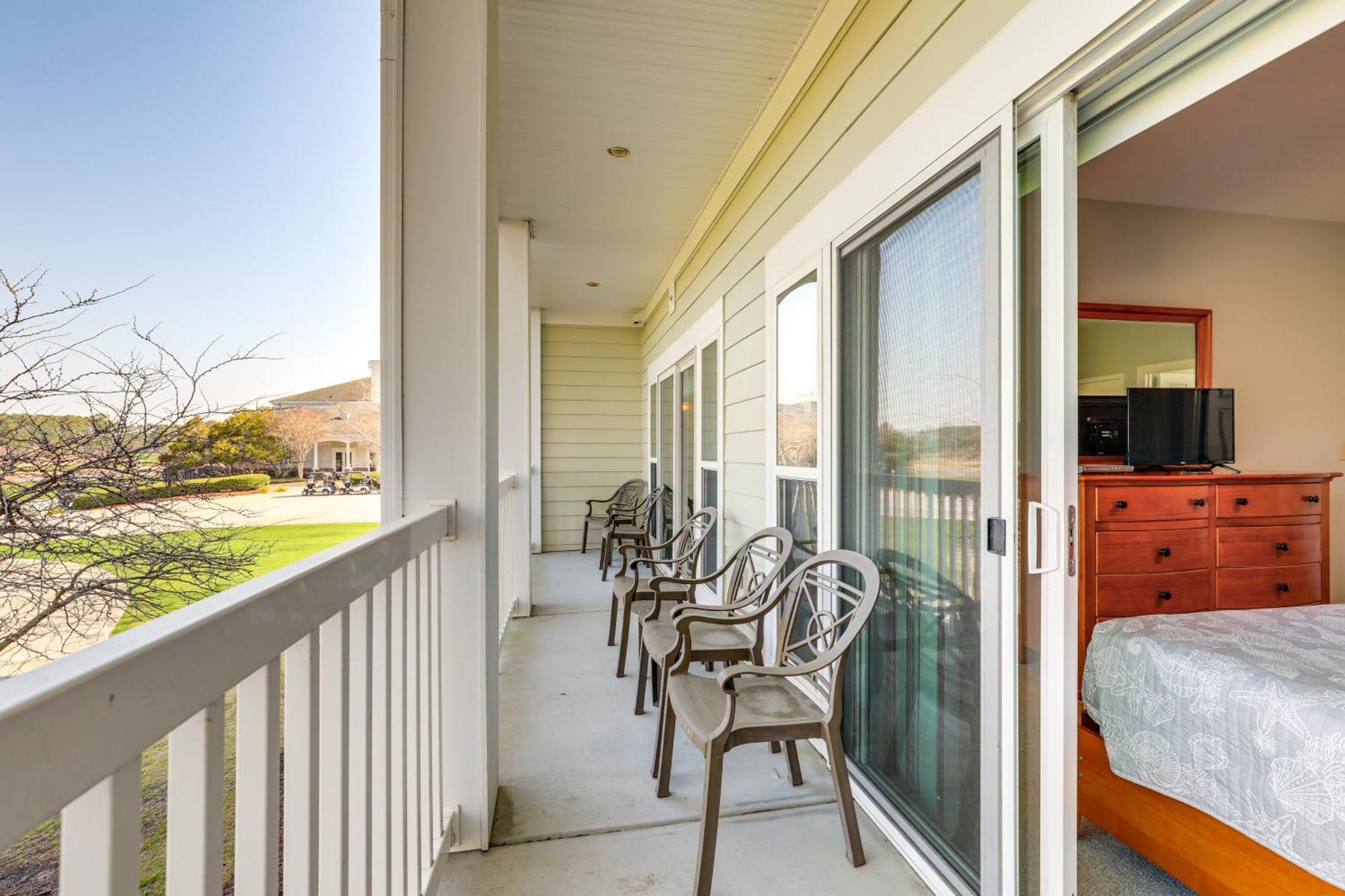 Myrtle Beach Golfers Paradise With Balcony! Екстер'єр фото