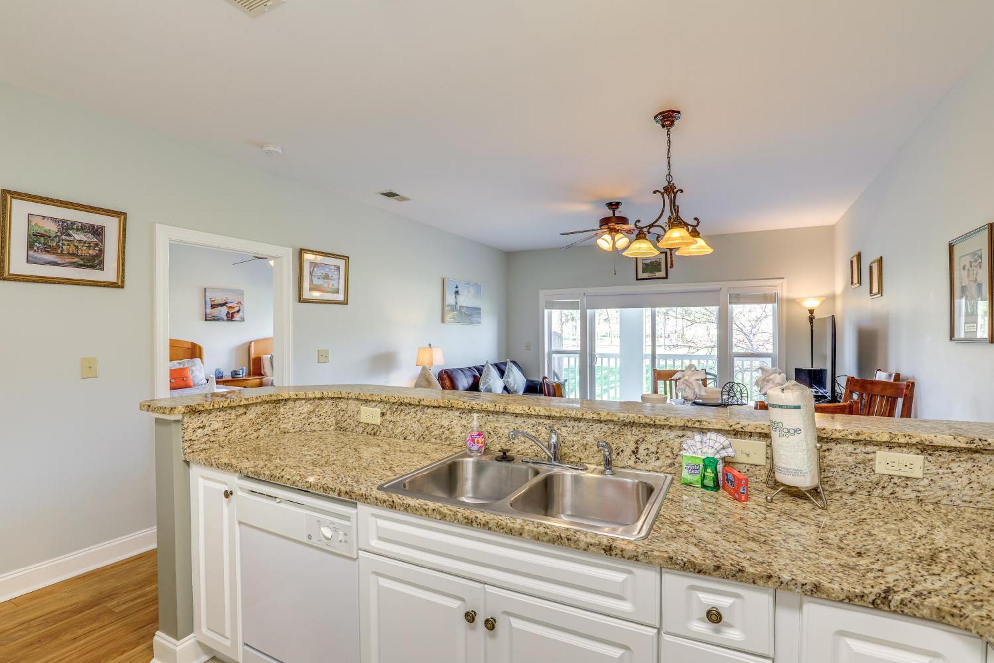 Myrtle Beach Golfers Paradise With Balcony! Екстер'єр фото