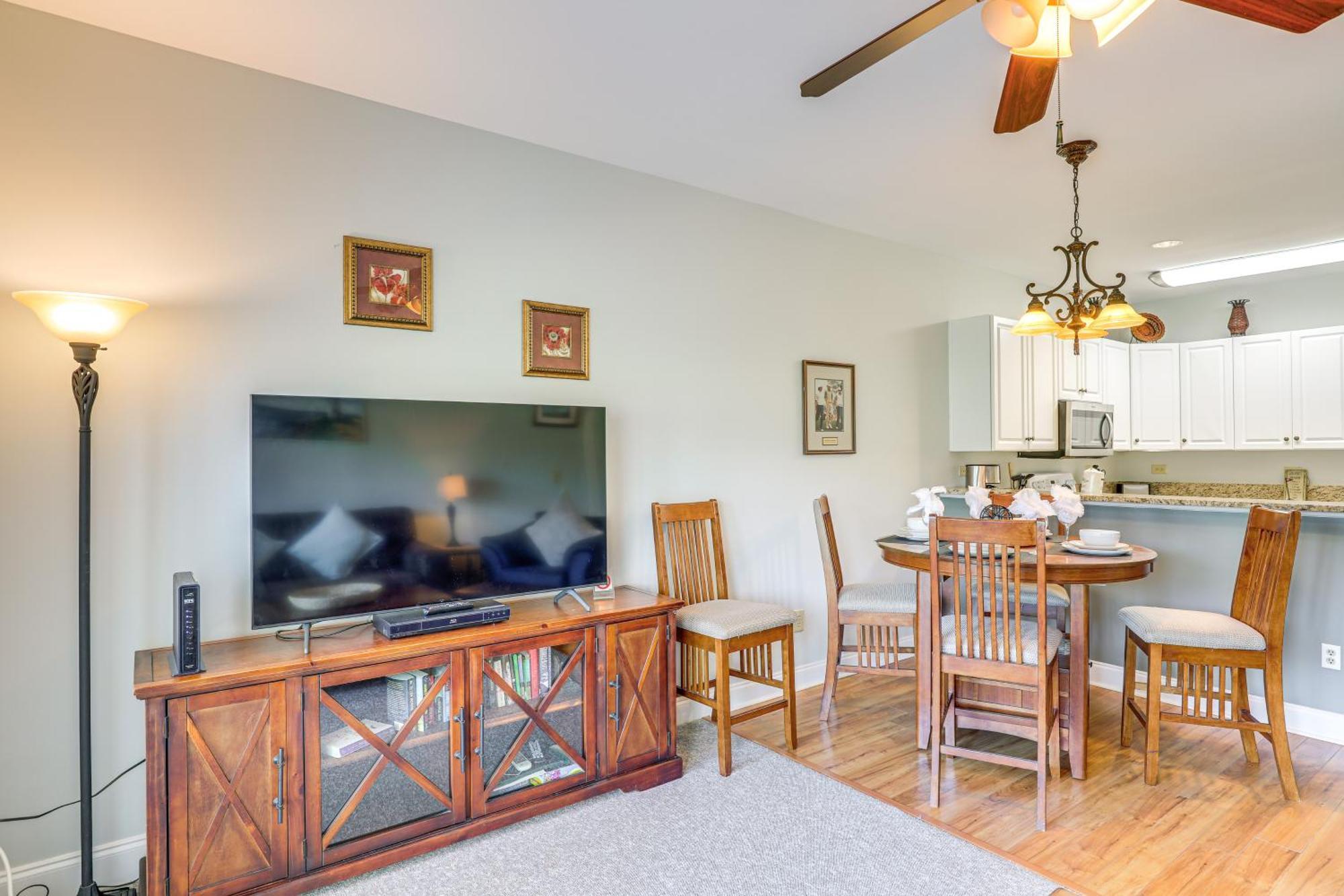 Myrtle Beach Golfers Paradise With Balcony! Екстер'єр фото